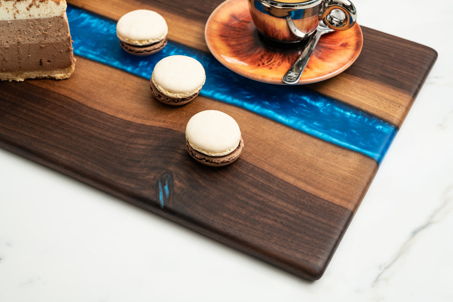 CG Serving Wooden Epoxy Resin board