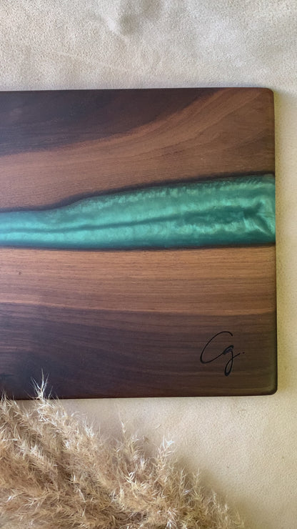 CG Serving Wooden Epoxy Resin board